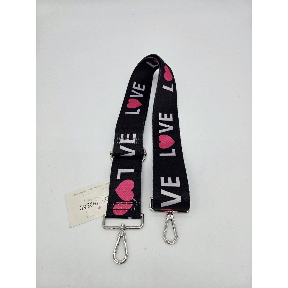 New Heart Love Thick Purse Strap Wide Adjustable Replacement Crossbody Bag‎